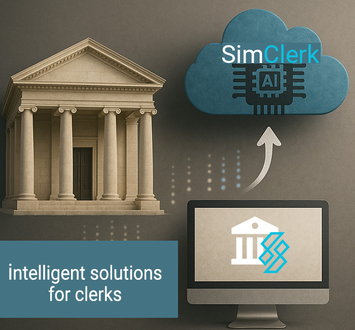 image of ai course modules on screen